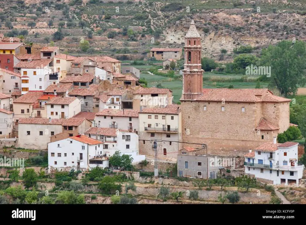 Qué ver en Seno, Teruel: Lugares encantados y secretos escondidos