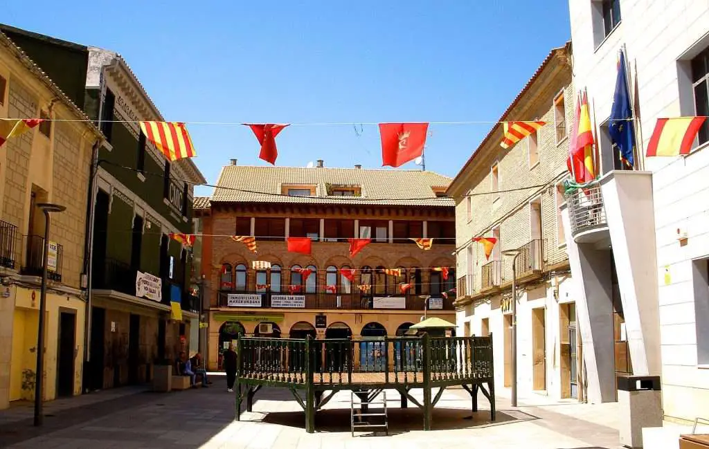 foto de zuera, zaragoza