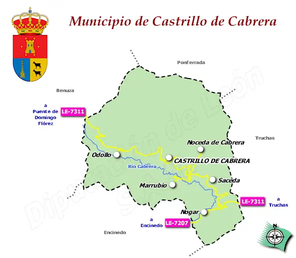Qué ver en Castrillo de Cabrera, León: Descubre sus encantos ocultos
