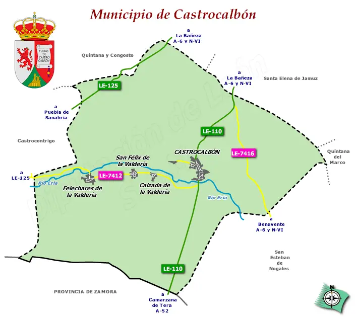 Qué ver en Castrocalbón, León: Descubre sus tesoros ocultos
