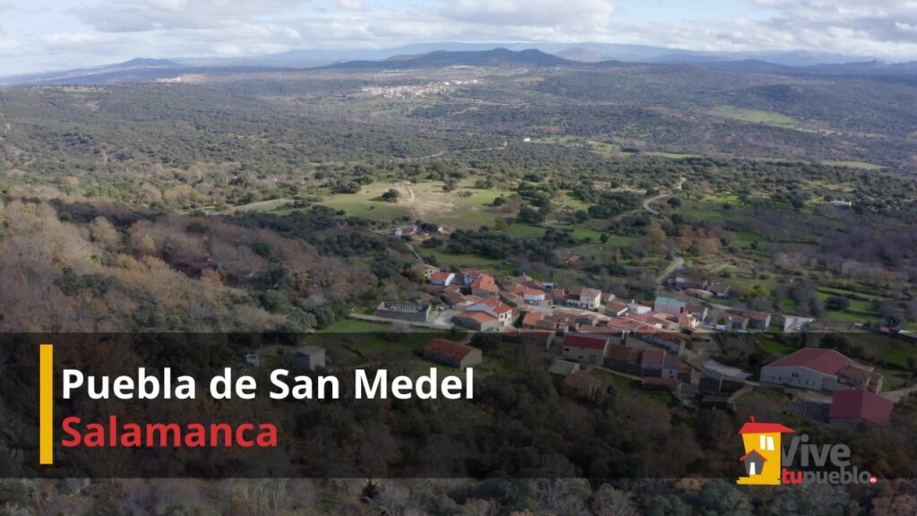 Qué ver en Puebla de San Medel, Salamanca: Descubre sus tesoros ocultos